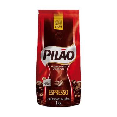 Imagem de Café Pilão Torrado em Grãos 1 kg