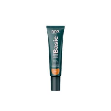Imagem de Base Liquida Matte Basic  Nina Makeup, 04