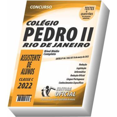 Imagem de Apostila Colégio Pedro II - Assistente de Alunos - CURSO OFICIAL