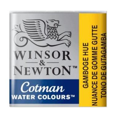 Imagem de Tinta Aquarela Pastilhas Winsor & Newton Cotman, GAMBOGE HUE - 266