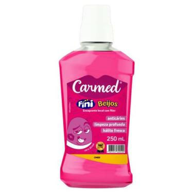 Imagem de Enxaguante bucal Carmed fini Beijos 250ml - CIMED