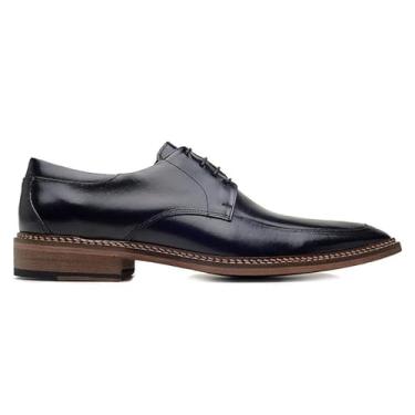 Imagem de 60020TW-Sapato Social Masculino feito a mão em couro Loafer premium 60020 (Preto, BR, Adulto, Numérico, 42)
