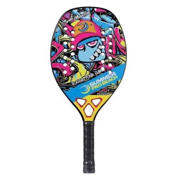 Imagem de Raquete de Beach Tennis Summer Pro Street Monster Carbono 12k Edição Limitada-Unissex