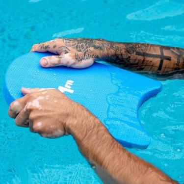 Imagem de Prancha Para Hidroginástica - Natação EVA - 1Fit