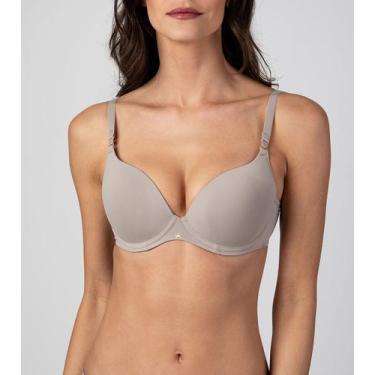 Imagem de Sutiã Push Up Liz Lingerie - Ref. 51805, Sépia, 42B