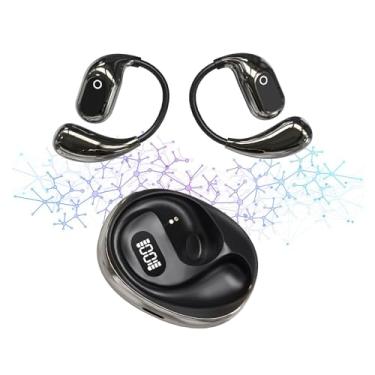 Imagem de Fones de ouvido de tradução em tempo real, fones de ouvido de tradutor 50H Tempo de reprodução, tradutor off-line bidirecional em tempo real em 144 idiomas para explorar a vida de expatriados