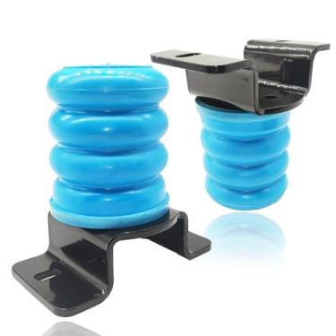 Imagem de SSR-623-40 Sistema de aprimoramento de suspensão traseira | Bump Stop Fit para | Toyota 4Runner, Landcruiser, FJ Cruiser, Sequoia | Lexus GX460, GX470, LX470 | Molas auxiliares de suspensão traseira |