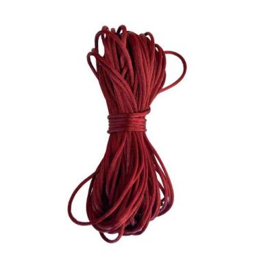 Imagem de Rolo Cordão De Cetim Seda Rabo De Rato 1mm 10 Metro Colorido - ArtePun