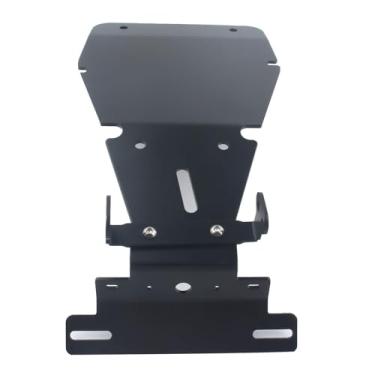 Imagem de FINMOKAL Kit eliminador de para-lama traseiro para placa traseira de motocicleta compatível com Triumph Street Twin 900 Bonneville T100 T120 2016-2023