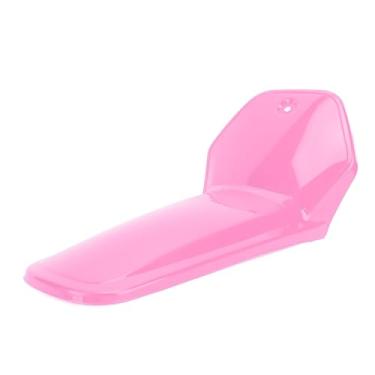 Imagem de Motocicleta Mudflap Frente Forte Proteção Longa Duração Dirt Bike Frente Mudguard para PW80 Feito de Plástico Melhora a Aparência (rosa)