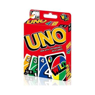 Imagem de Jogo de Cartas Flip Uno Selvagem! - Divertido para Família e Presentes