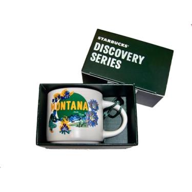 Imagem de Starbucks Caneca de ornamento Montana Demitasse Série Discovery, 59 ml