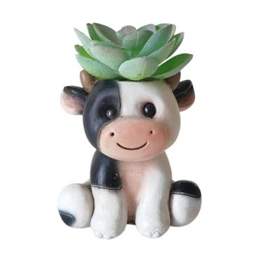 Imagem de Eagrafts Plantas suculentas artificiais, mini suculentas falsas em resina para mesa, sala de estar, decoração de casa, decoração de escritório