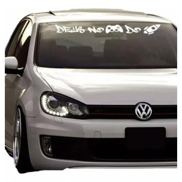 Imagem de Adesivo Para Brisa Frase Som Automotivo Carro Rebaixado - Resitank