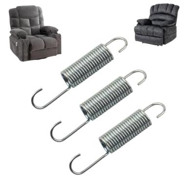 Imagem de Peças de reposição de molas reclináveis de 9,5 cm, mola reclinável para movimento do sul, poltrona reclinável Catnapper e Lazy Boy, molas de substituição para poltronas, peças de reposição para