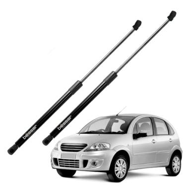 Imagem de Par Amortecedor De Porta Malas Tampa Traseira a Gás C3 2003 2004 2005 2006 á 2012