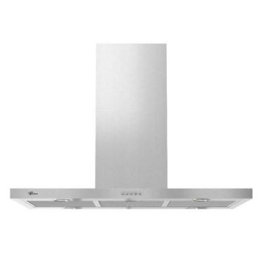 Imagem de Coifa de Ilha Tradition Line 90cm Inox Fischer, 220V