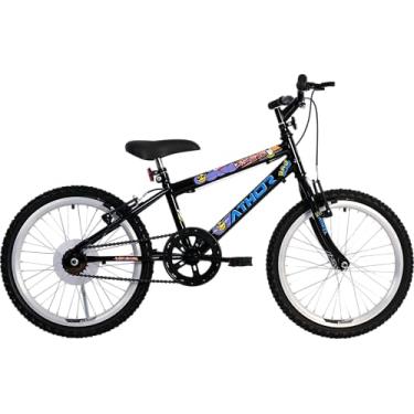 Imagem de BICICLETA ATHOR ARO 20 MTB S/MARCHA EVOLUTION MASCULINA PRETA STREET