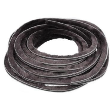 Imagem de Awclub Escova De Vedação De Vedação Contra Intempéries, 3/16 X 1/4 X 20 Pés, Tira De Escova Para Porta De Correr De Pvc, Janela E Vedação De Guarda-Roupa - Suporte Não Adesivo