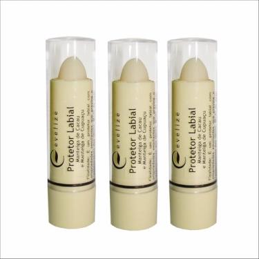 Imagem de Manteiga de Cacau Evelize (3g, 3 Manteigas de Cacau - Bastão)