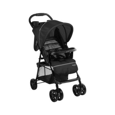 Imagem de Carrinho de Bebê Spot Preto Geo Voyage