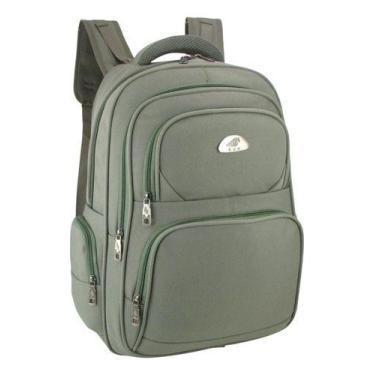 Imagem de Mochila Bolsa Notebook Reforçada Impermeável Grande 40 Litros Estudant