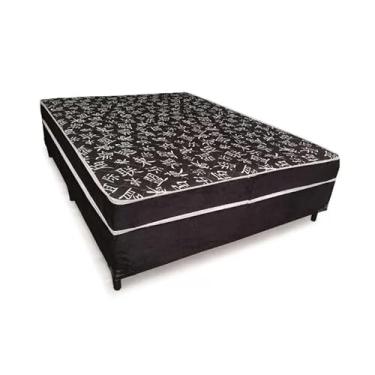 Imagem de Cama Box conjugado Ortopedico Union Casal Drems - F A Elegante