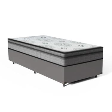 Imagem de Cama Box com Colchão Espuma D33 Pillow In - Anjos Ortosleep (Solteiro 78)