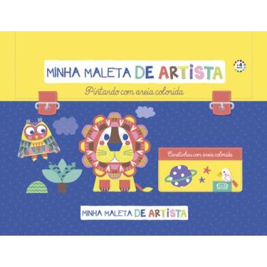 Imagem de Livro - Minha Maleta de Artista