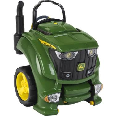 Imagem de Motor de Brinquedo Klein Theo John Deere Premium - Para Crianças a Par