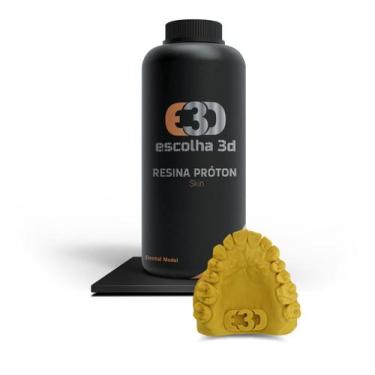 Imagem de Resina para impressão 3d  proton escolha3d - Escolha 3D, SKIN