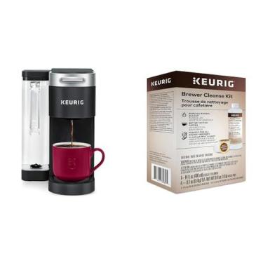 Imagem de Cafeteira Keurig K-Supreme Single Serve com kit de limpeza