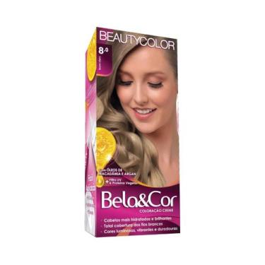 Imagem de Coloração Beautycolor Bela&Cor 8.0 Louro Claro