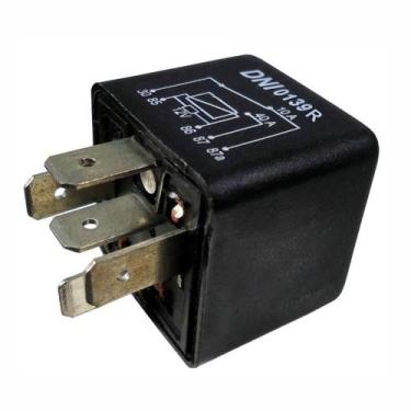 Imagem de Relé Auxiliar Universal - Uso Geral - 12V - 40/10A - DNI 0139R