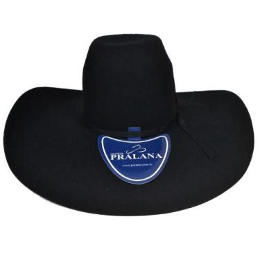 Imagem de Chapéu Pralana 30X Champion Biplay II Preto, 55, Preto