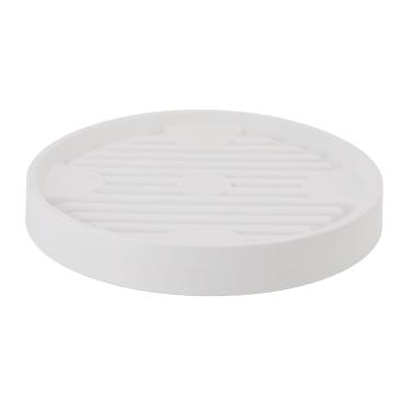 Imagem de Plant Pallet Caddy Plant Stand, Base de Rolos de Plantador Multifuncional Redonda Com Rodas Escondidas para Varanda de Jardim Interna ou Externa (ID 31.5cm / 12.4in)