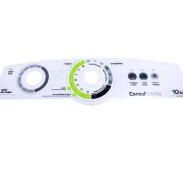 Imagem de Adesivo Membrana Painel Lavadora Consul Facilite 10Kg Cwe10A