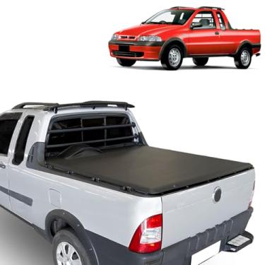 Imagem de Capota Marítima Lona Explore Strada 1998 a 2013 Cabine Estendida Com Pneu Working