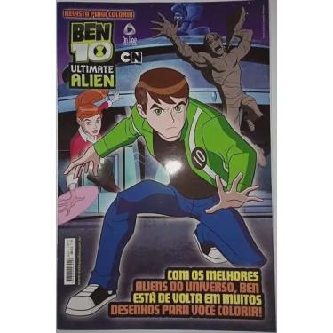 Imagem de Revista Para Colorir Ben 10 Ultimate Alien Ed. 2