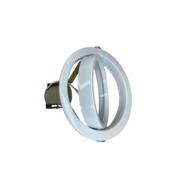 Imagem de Luminária Embutir Redonda P/ 1 Lâmpada Par30 75W - Revoluz