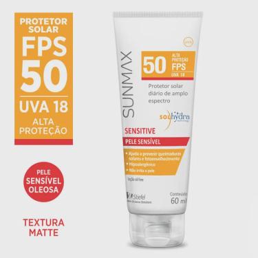 Imagem de Protetor Solar Corporal Sunmax Sensitive FP50 60ml