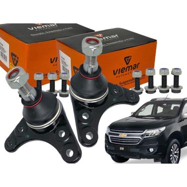 Imagem de Par Pivo Superior S10 Trailblazer 2012 2013 2014 2015 2016 viemar 503271