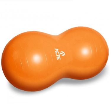 Imagem de Bola Feijao - Peanut Ball - T22 com Bomba de Ar - Pilates e Yoga - Acte Sports