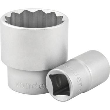 Imagem de Soquete estriado enc 1/2" 30mm curto vanád. Vonder