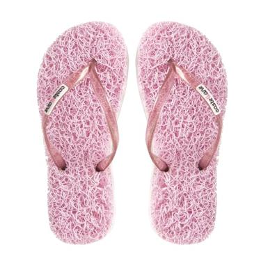 Imagem de Chinelo Castellane Feminino Capacho, Amarelo, Conforto Casual (Rosa Bebe, BR, Adulto, Faixa Numérico, 39, 40)