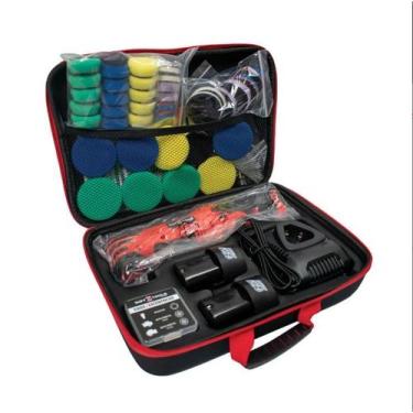 Imagem de Politriz Nano Hibrida -2 Baterias Orbita - Sigma