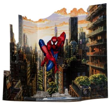 Imagem de Boneco de ação McFarlane Toys Marvel Spider-Man em escala 1:10