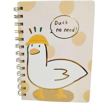 Imagem de Agenda Espiral Anotações 80 Páginas Animais Capa 2 - Quanhe