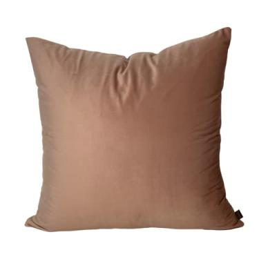 Imagem de Almofada em Veludo Rosé Quadrada