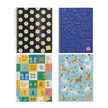 Imagem de Caderno Espiral Universitario 160fls 10 Materias Stella  - Jandaia